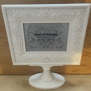 Disney Parks Pedestal Picture Frame